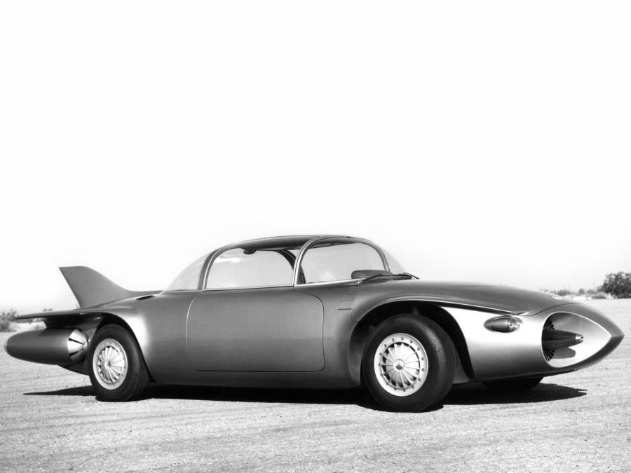  GM Firebird II Concept Car 1956 года  (фото 9 из 21)